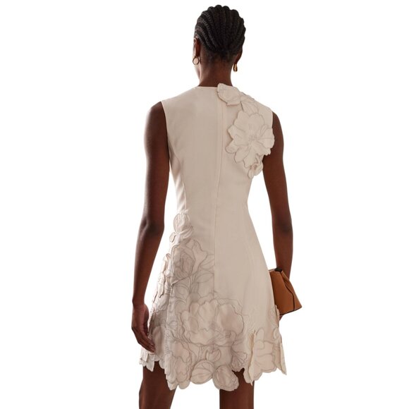 LEO LIN Chloe Floral Mini Dress - Picture 11 of 13